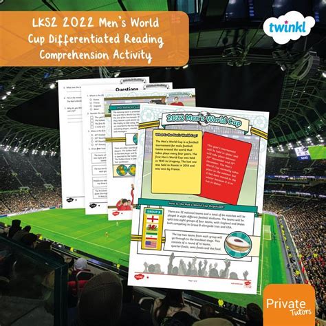 LKS2 Men S World Cup Reading Comprehension