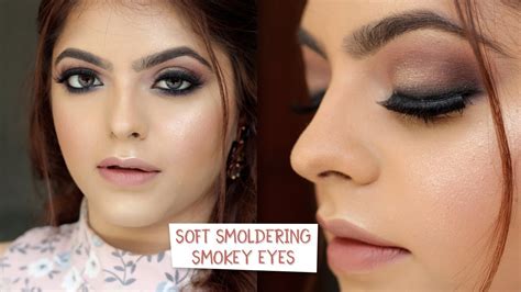 Soft Smoldering Smokey Eyes Isha Khanna Youtube