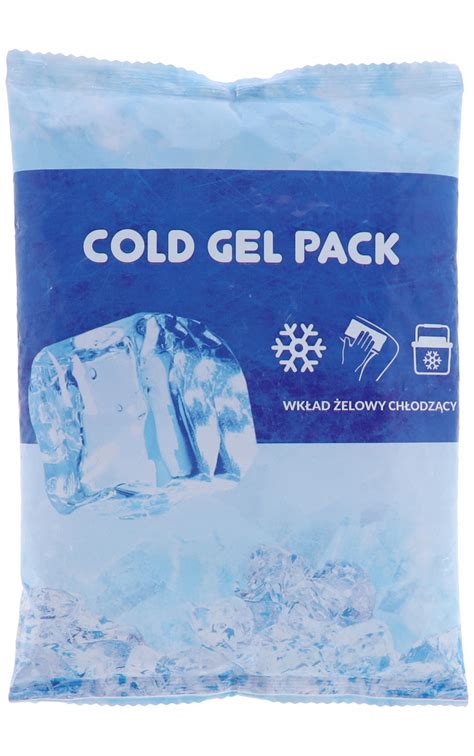 COLD PACK ŻELOWY WKŁAD CHŁODZĄCY DO LODÓWKI OKŁAD WKŁAD CHŁODZĄCY