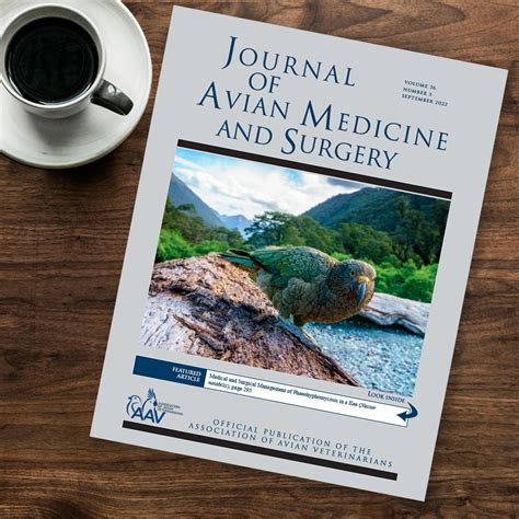 Journal Of Avian Medicine And Surgery Sept Association Of