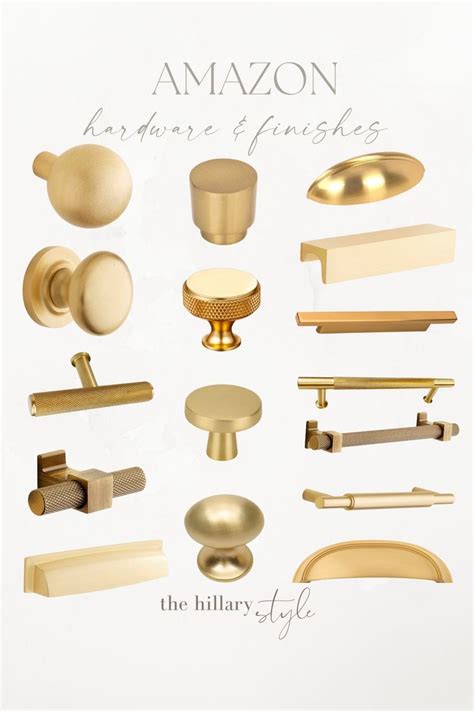 Amazon Brass Hardware And Finishes Knobs Pulls Cabinet Finishes