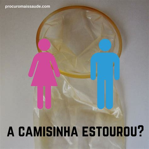 A Camisinha Estourou Descubra O Que Fazer Quando A Camisinha Estoura