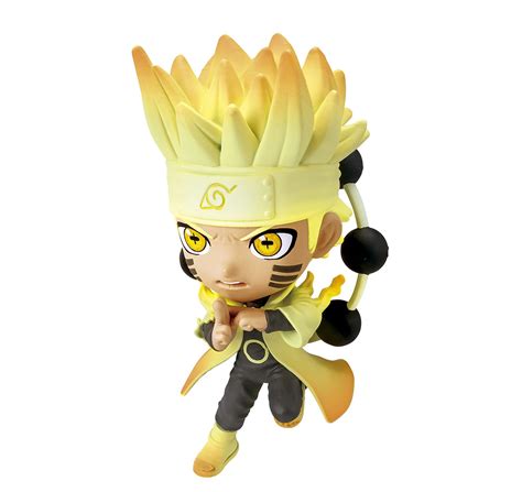 Buy Bandai Chibi Masters Naruto Uzumaki Anime Figure Cm Anime Merch