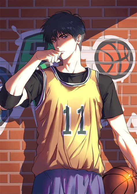 Anime Sports Basketball Group Guys Slam Dunk Series Ryota