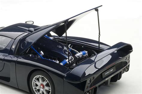 AUTOart 2004 Maserati MC12 Road Car Blue Modellauto 1 18 OVP