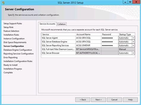 Installing Sql 2012 Server For Reporting Server Sherweb