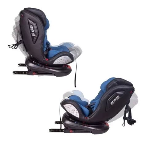 Asiento de coche para bebé de 0 a 36 kg Isofix Baby Style color azul