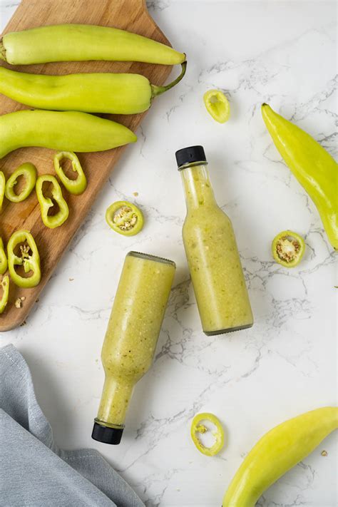 Banana Pepper Hot Sauce Unique And Tasty Pepper Geek