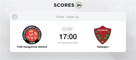 Fatih Karagumruk Istanbul Vs Hatayspor Prediction And Picks Today 18