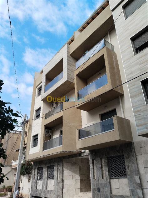 Vente Appartement F Alger Bordj El Bahri Alger Promotion