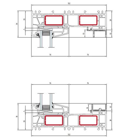 Detailzeichnungen Schiebet R Salamander Evolutiondrive Plus