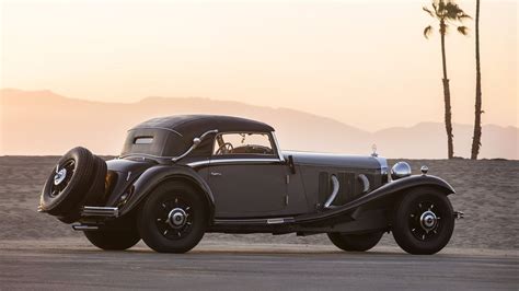 1935 Mercedes Benz 500 K Cabriolet A Monterey Jet Center 2023