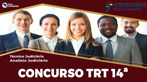 Edital Trt Concurso P Blico Deve Abrir Nesta Ter A