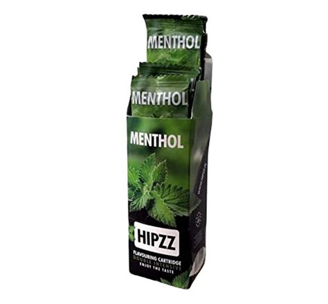 WKŁAD MENTOLOWY DO PAPIEROSÓW HIPZZ MENTHOL 13 12572857554