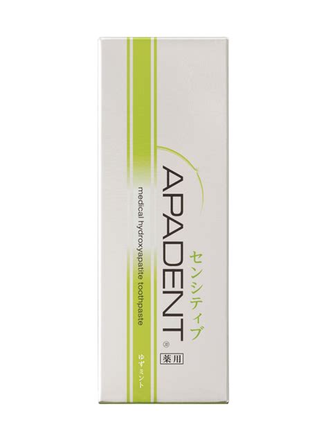 Зубная паста APADENT Sensitive 60 г 112060 — купить в интернет-магазине ...