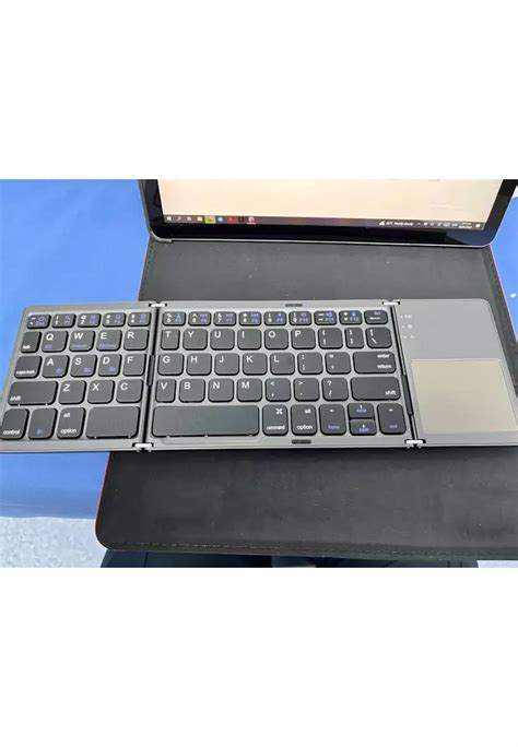 Buy Mobilehub B Compact Folding Bluetooth Keyboard Trackpad For Ipad