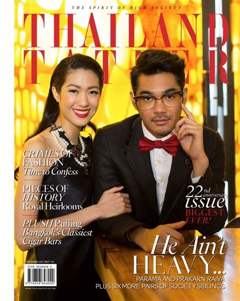 Thailand Tatler Magazine Buy Subscribe Download And Read Thailand