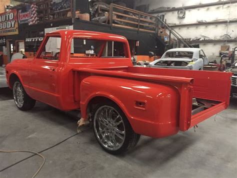 1970 C10 Stepside For Sale Chevrolet C 10 1970 For Sale In Chico