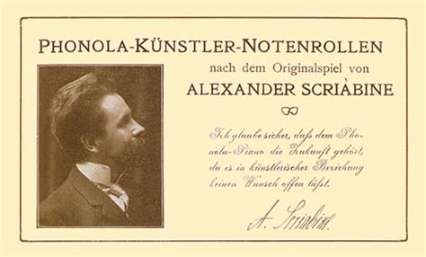 Scriabin plays Scriabin – Is the finale of the 3rd piano sonata too ...