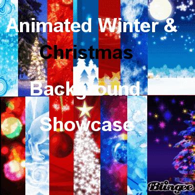 Animated Winter Background Showcase Picture #130916795 | Blingee.com