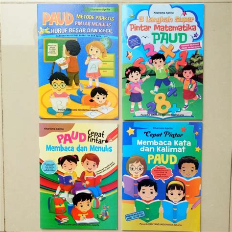 Jual Buku Anak Tk Paud Belajar Membaca Belajar Menulis Belajar Menghitung Jakarta Selatan