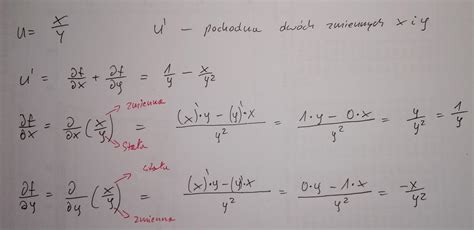 Wyznacz różniczkę funkcji u x y PROSZĘ O DOKŁADNE WYJAŚNIENIE