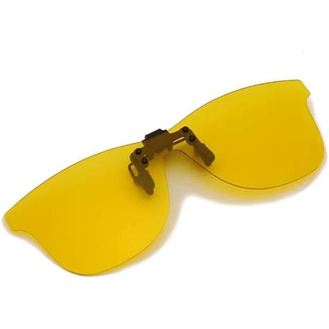 Clip Solaire Polaris Es Pour Lunettes De Myopes Clip Lunettes De