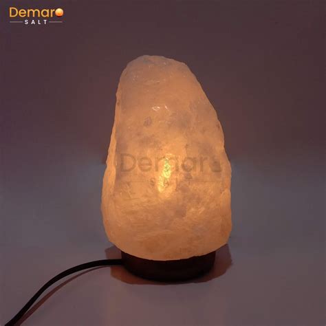 Natural White Salt Lamps