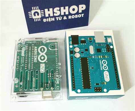 Arduino Uno Rev3 Chính Hãng Original Made In Italy Hshop Vn