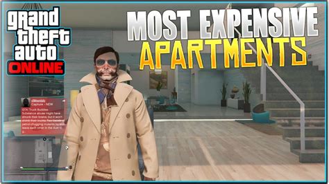 Gta 5 Online New Showcasing The Most Expensive Apartments And Homes