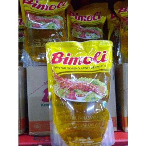 Jual Minyak Goreng Bimoli Liter Shopee Indonesia