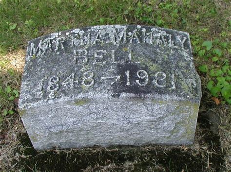 Martha Mahaly Neff Bell 1848 1931 Find A Grave Memorial