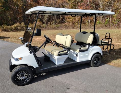 2022 Star Capella Golf Cart 6 Passenger Fully Street Legal Elite Custom Golf Carts Llc