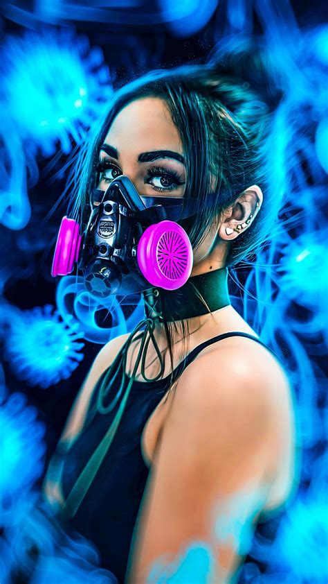 Neon Smoke Girl Wallpaper Nice Girl Wallpapers Free Downlaod Best Wallpapers