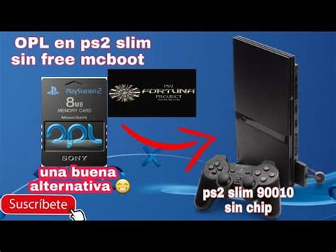 Cómo jugar desde usb en ps2 sin free mc boot