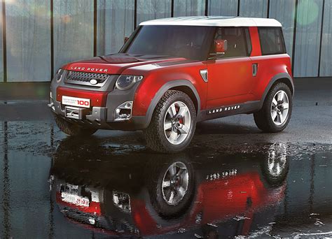 Land Rover Defender Concept 100 (2012) - pictures & information