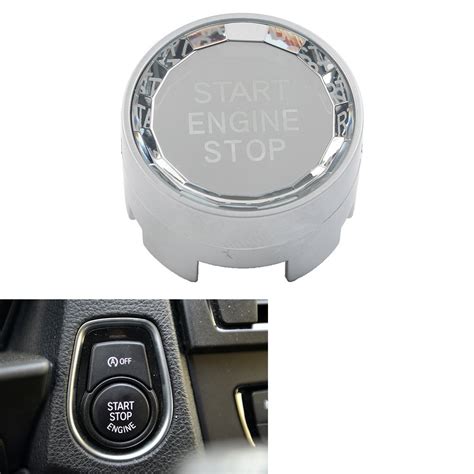 Crystal Style Start Stop Engine Switch Button Cover For Bmw F F F