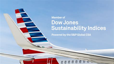 American Airlines Named To Dow Jones Sustainability World Index