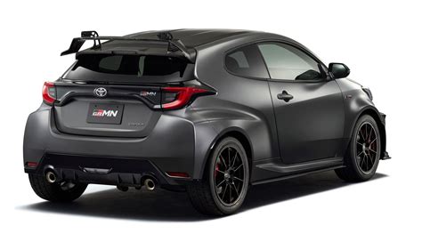 Limited Edition Toyota Grmn Yaris Hatchback Revealed