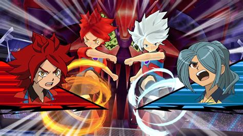 Inazuma Eleven Go Strikers Xtreme Custom Chaos Vs Draft Inazuma