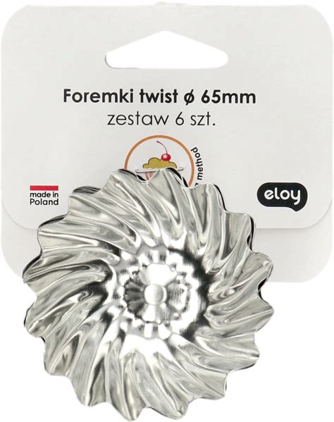 Foremki Twist Mm Szt Drogeria Rossmann Pl