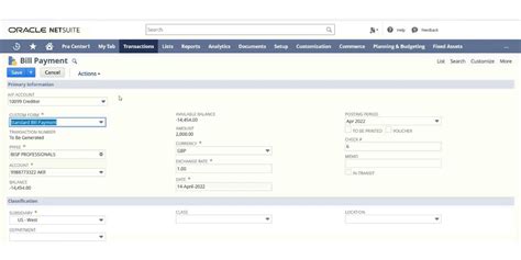 Procure To Pay Process Netsuite Step By Step Netsuite P2p