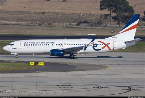 Vh Rqp Rex Airlines Boeing 737 8fewl Photo By Victor Pody Id 1167936