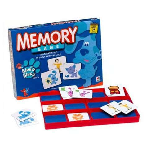 Blue's Clues Memory Game - Nokomis FunShop