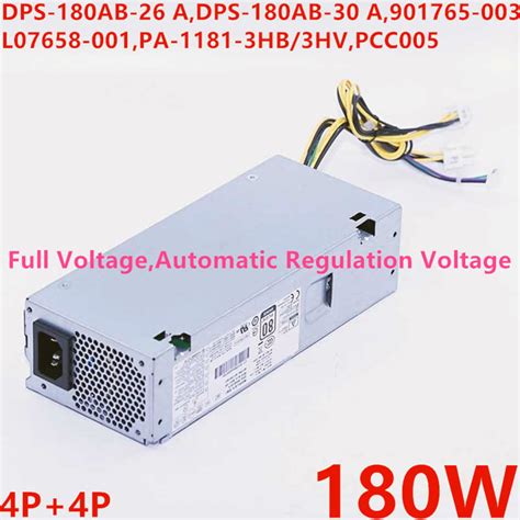PSU For HP 600G3 400G5 180W Power Supply DPS-180AB-26A DPS-180AB-30 A ...