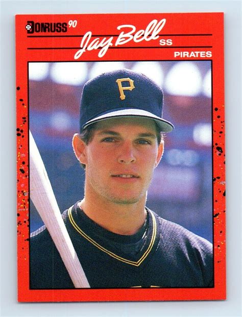 Donruss Jay Bell Pittsburgh Pirates Ebay