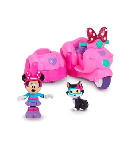 Conjunto vehículo con figura Minnie Superjuguete Montoro