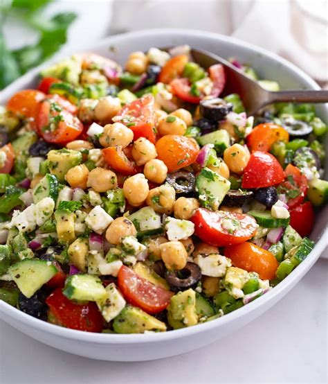 Chickpea Salad The Cozy Cook