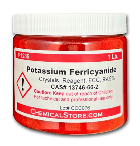 Potassium Ferricyanide 99 5