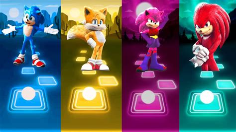 Sonic The Hedgehog Vs Tails The Hedgehog Vs Amy The Hedgehog Vs